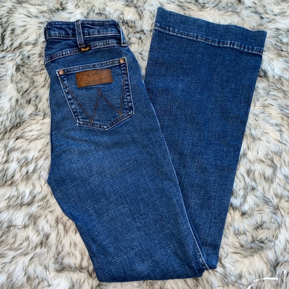 WRANGLER retro trousers